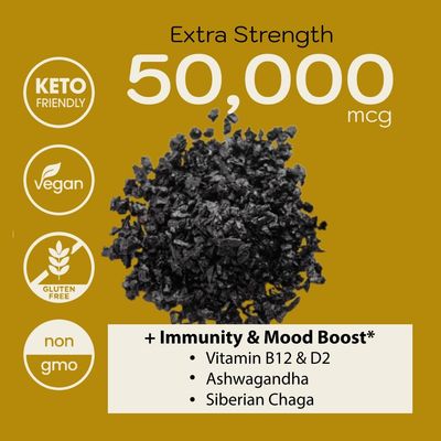 Shilajit Gummies for Men Women Pure Himalayian Extra Strenght 50,000 Resin for Metabolism Support Ashwagandha Siberian Chaga 2 Months Supply Vegan Keto Friendly Cherry 60 Gummies