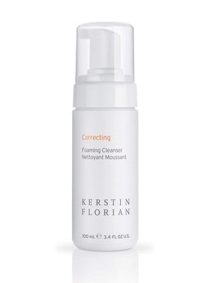 Kerstin Florian Correcting Foaming Cleanser Salicylic Acid BHA Deep Cleansing Face Wash for Oily Skin 3.4 fl oz