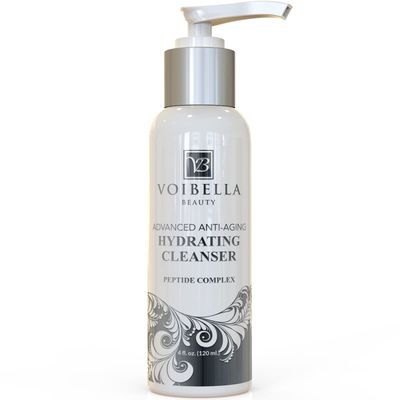 Organic Face Wash For Women Men - Beauty Control with Anti-Aging Hydrating Facial Foaming Cleanser. 98 Natural Gel - Gentle, Pore Refining Moisturizing Way To Clean, Renew Soothe Dry Skin Daily