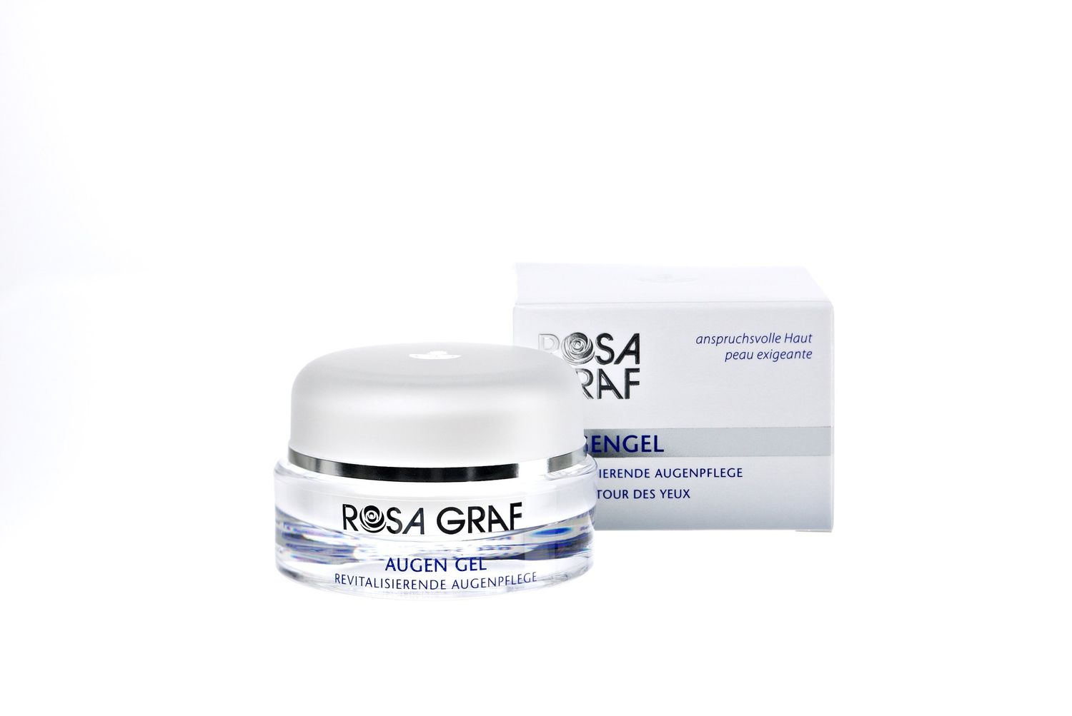 Rosa Graf Revitalizing Eye Gel Smoothens and softens wrinkles around the eyes 0.5 Oz