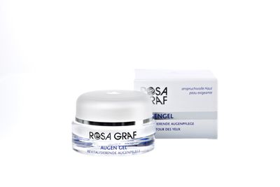 Rosa Graf Revitalizing Eye Gel Smoothens and softens wrinkles around the eyes 0.5 Oz