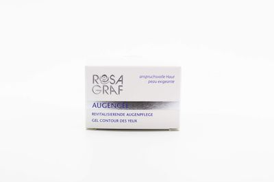 Rosa Graf Revitalizing Eye Gel Smoothens and softens wrinkles around the eyes 0.5 Oz