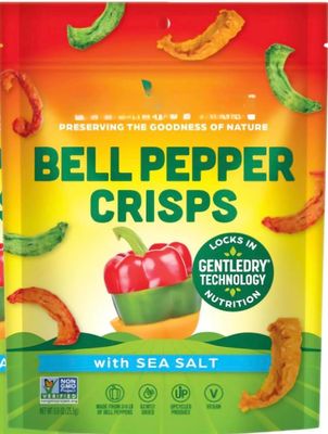 BranchOut Bell Pepper Crisps, 4.5oz (Pack of 1)