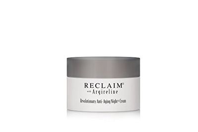 Principal Secret RECLAIM - Revolutionary Anti-Aging Night Cream - Argireline Molecular Complex - Deep Moisture, Minimizes look of Fine Lines and Wrinkles, 0.5 oz