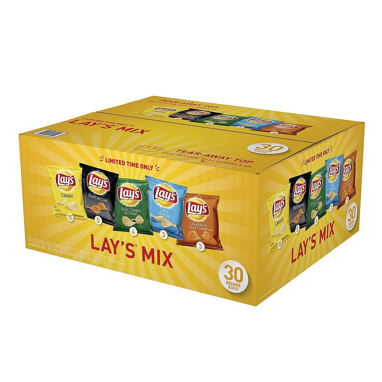 Lay&#39;s Mix Variety Pack 30 ct. A1