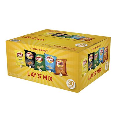 Lay&#39;s Mix Variety Pack 30 ct. A1