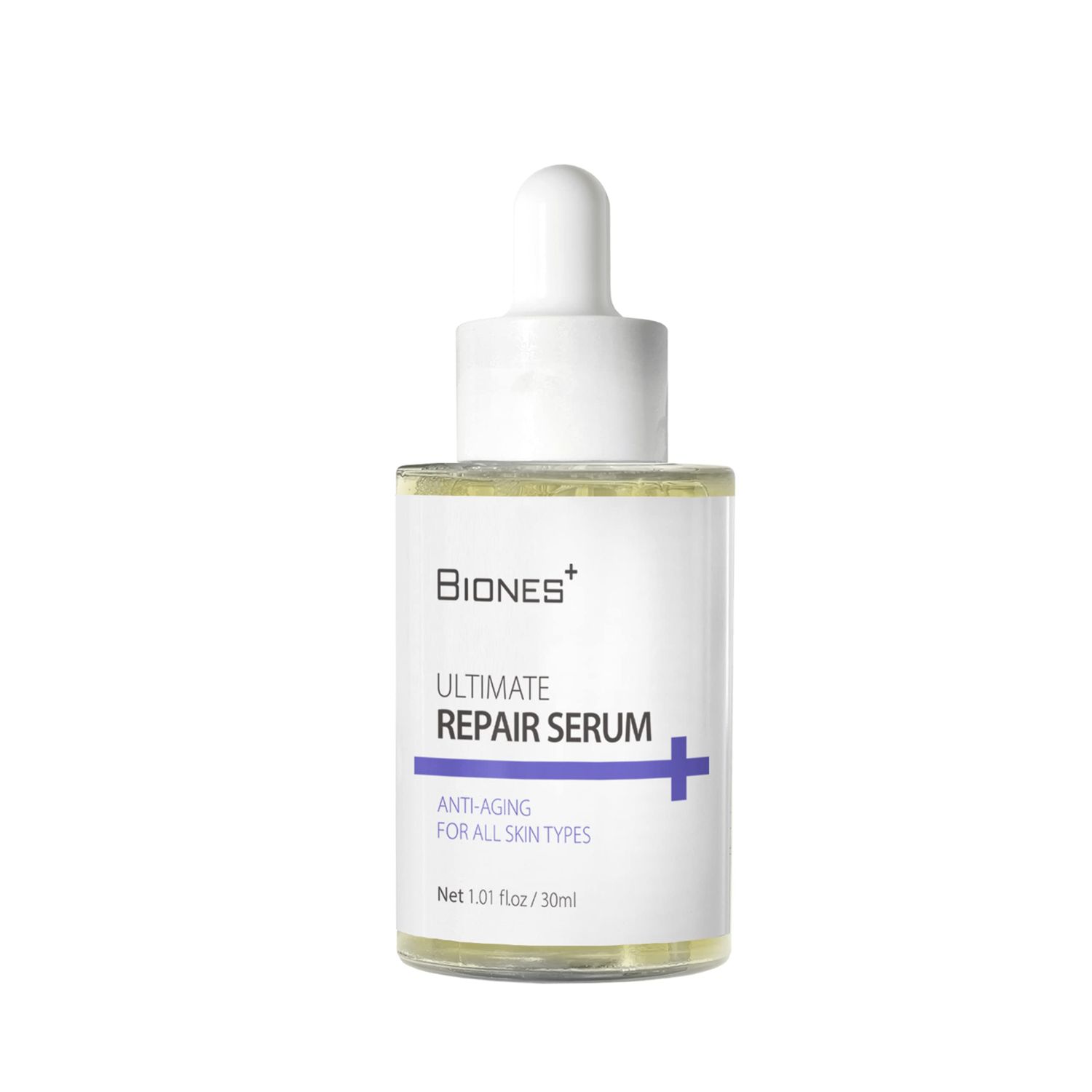 BIONES Serum for Face - DMZ Natural Plant Complex Anti Aging Wrinkle Repair Facial Serum - White Truffle, Vitamin C, Retinol and Hyaluronic Acid serum for Brightening, Firming, Hydrating for Face