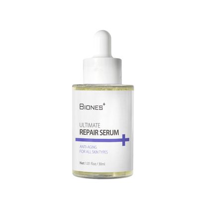 BIONES Serum for Face - DMZ Natural Plant Complex Anti Aging Wrinkle Repair Facial Serum - White Truffle, Vitamin C, Retinol and Hyaluronic Acid serum for Brightening, Firming, Hydrating for Face