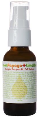 LIVING LIBATIONS - OrganicWildcrafted Green Papaya Lime AHA Mask (1 oz 30 ml)