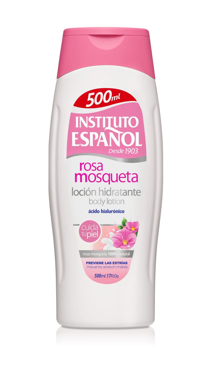 Rosa Mosqueta Leche Corporal Hidratante 400 Ml