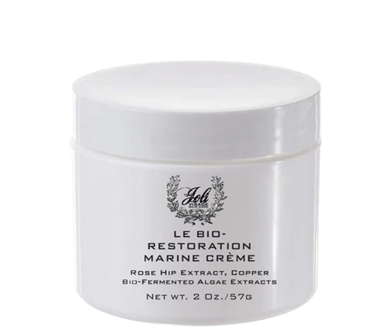 Le Bio Restorative Marine Collagen Face Moisturizer Rose Hip Extract Cream and Small Batch Face Skincare Ultra Repair Cream Compare to 100. Creams Healthy Radiant Glow Net New 2 oz.57g