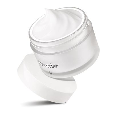 Decoder Firming Cream face Moisturizer - 9 Pro-Xylane, Collagen Squalane Oil for Hydration, Centella Niacinamide for Soothing, Vitamin E oil for Skin Repair - Ideal for Sensitive Skin, 1.59 Oz