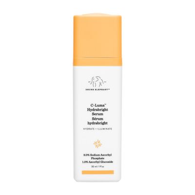 Drunk Elephant C-Luma Hydrabright Serum - 30 ml1 fl oz - 10 Hydrating Vitamin C - Clean Clinical Skincare - Cruelty-Free - Dermatologist-Tested - Free of Essential Oils, Silicones, and Fragrance