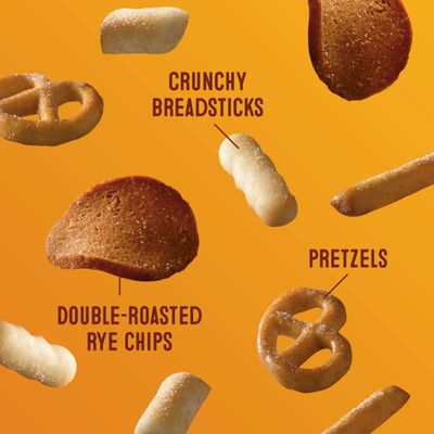 Gardetto's Snack Party Mix, Original Recipe, Multipack Pub Mix Bags, 1.75 oz (Pack of 42)