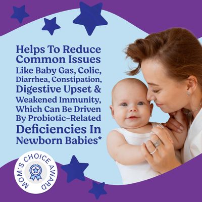 Lovebug Award Winning USDA Organic Probiotic for Babies Multi-Strain 4 Billion CFU Easy-to-Take Powder Sugar Free Ages 6-12 Months 30 Packets