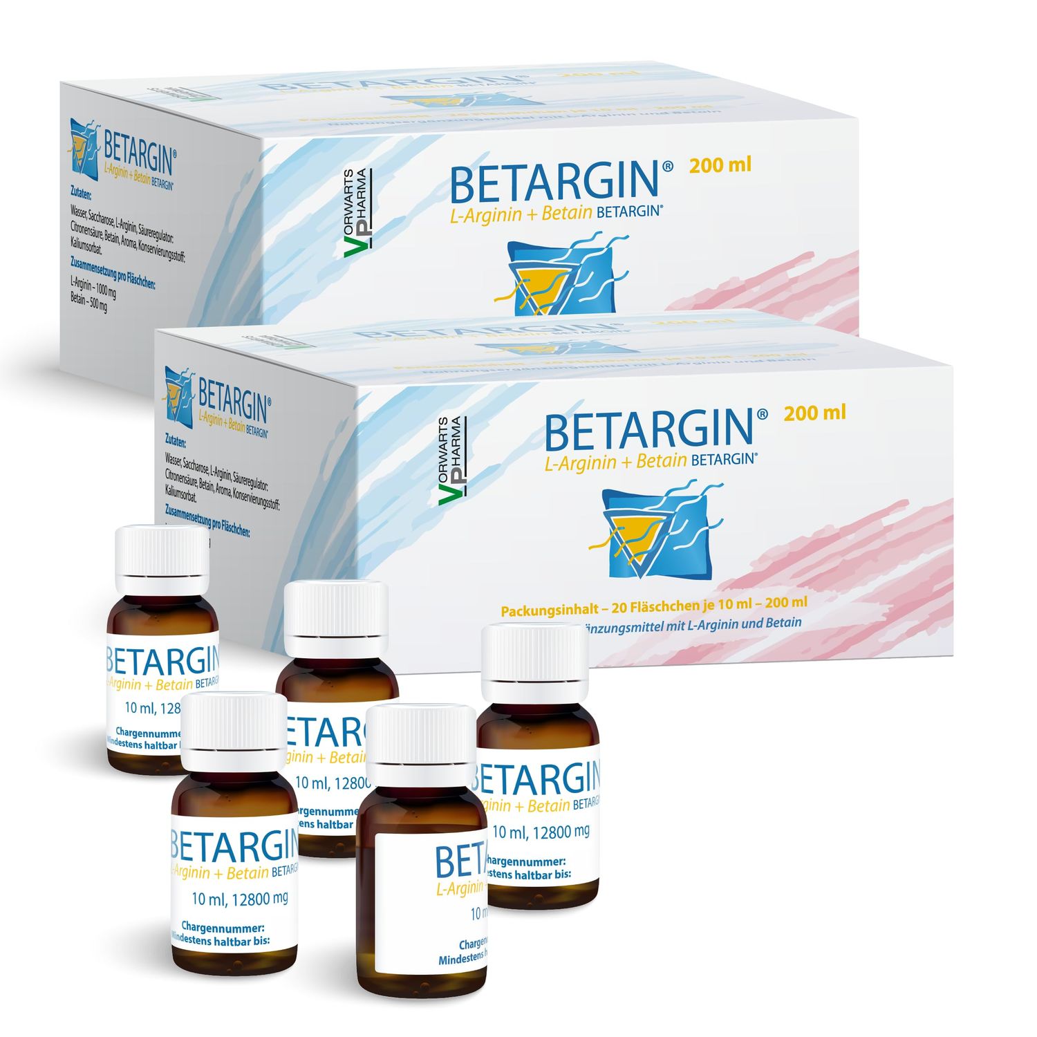 Betargin L arginine Supplement (10 ml X 40)