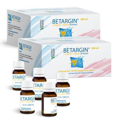 Betargin L arginine Supplement (10 ml X 40)