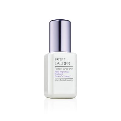 Est e Lauder Perfectionist Pro Rapid Brightening Treatment Face Serum with Ferment3 Vitamin C Targets Dark Spots, 1 Fl Oz