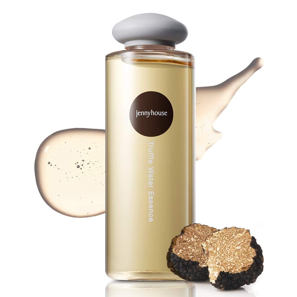 JENNYHOUSE Truffle Water Essence 200ml (6.8 fl.oz.) - Black Truffle Ferment Contains Intensive Anti-Aging Facial Moisturizing Essence, Skin Glow Radiance, All EWG Green Grade Ingredients