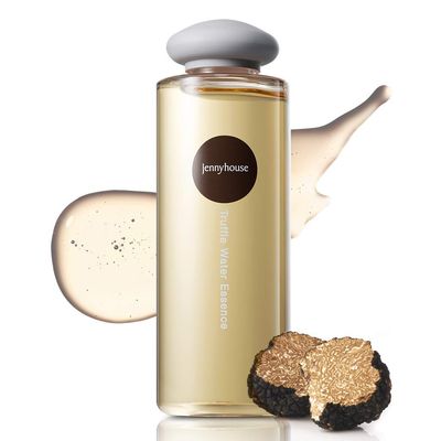 JENNYHOUSE Truffle Water Essence 200ml (6.8 fl.oz.) - Black Truffle Ferment Contains Intensive Anti-Aging Facial Moisturizing Essence, Skin Glow Radiance, All EWG Green Grade Ingredients
