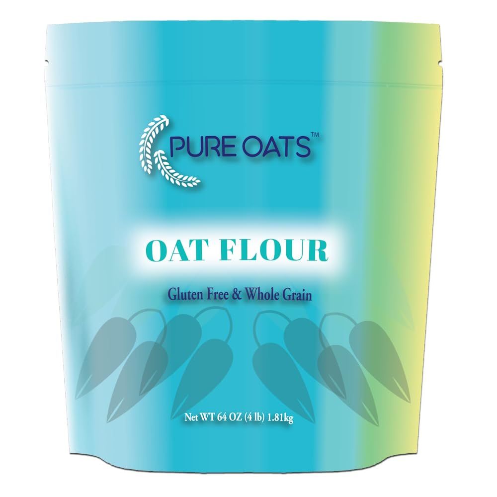 PureOats Gluten Free Oat Flour (4Lb Bag)
