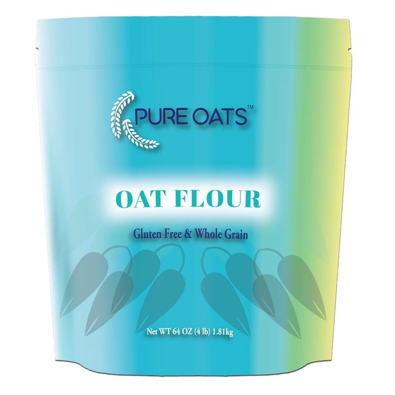 PureOats Gluten Free Oat Flour (4Lb Bag)