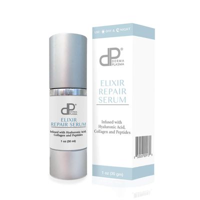 DP DERMA PLASMA Elixir Repair Serum 1oz