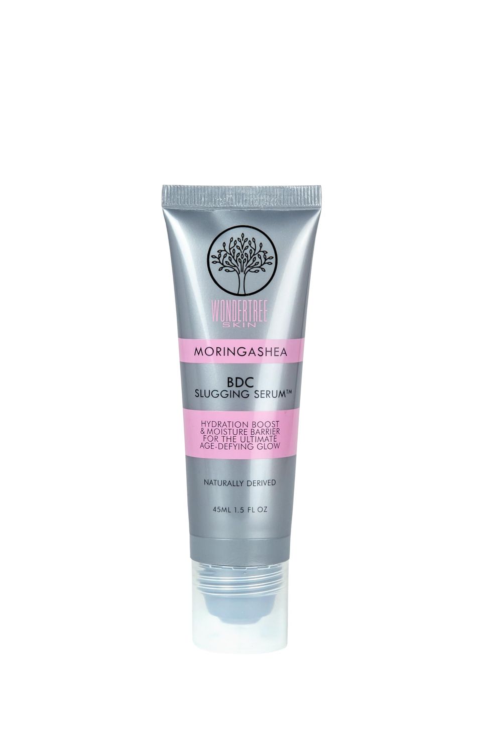 WonderTree Skin BDC Slugging Serum, Hydrating and Nourishing Serum for Dewy, Radiant Skin, Moisture-Infused Formula for Skin Barrier Protection, Shea Butter and Moringa Seed Oil (1.5 oz)