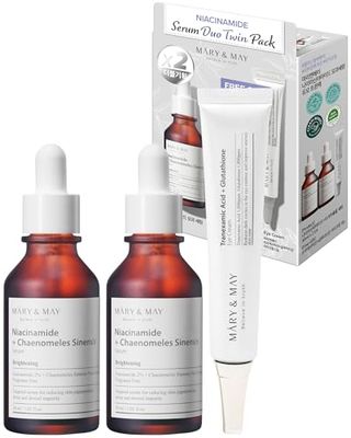 MaryMay Niacinamide Serum Duo Twin Pack (30ml x2Eye cream12g)