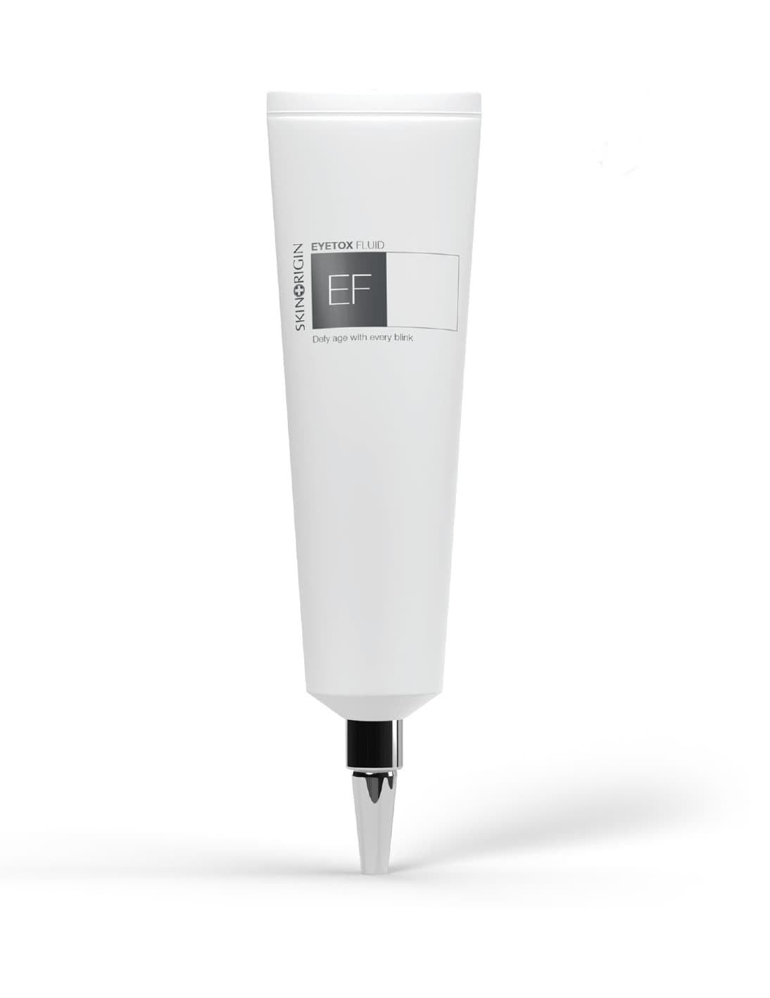 EyeTox Fluid Advanced Eye Cream Serum with Peptides Ceramides Anti-Aging Under Eye Treatment for Dark Circles, Puffiness Wrinkles Premium Dermal Filler Alternative Eye Care Solution