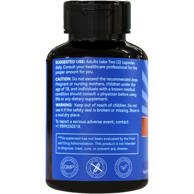 EAZGOO Alpha Lipoic Acid Supplement, Alpha Lipoic Acid 600mg Per Serving, Vegan, Gluten Free, Non-GMO ALA Supplement, 60 Vegetable Capsules