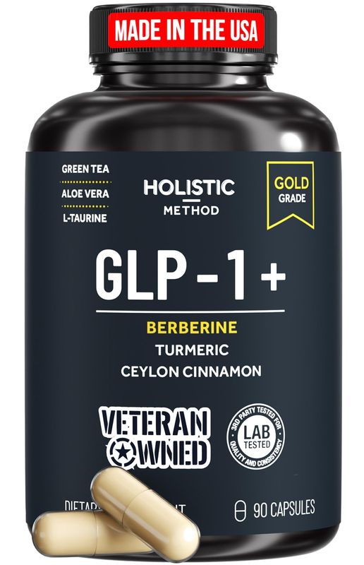 Berberine Weight Loss with Ceylon Cinnamon - 5800mg Metabolic Organic GLP-1 Support with Green Tea, Curcumin, L-Taurine Aloe Vera - 90 Capsules