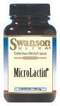 Swanson Microlactin 500 Milligrams 120 Capsules