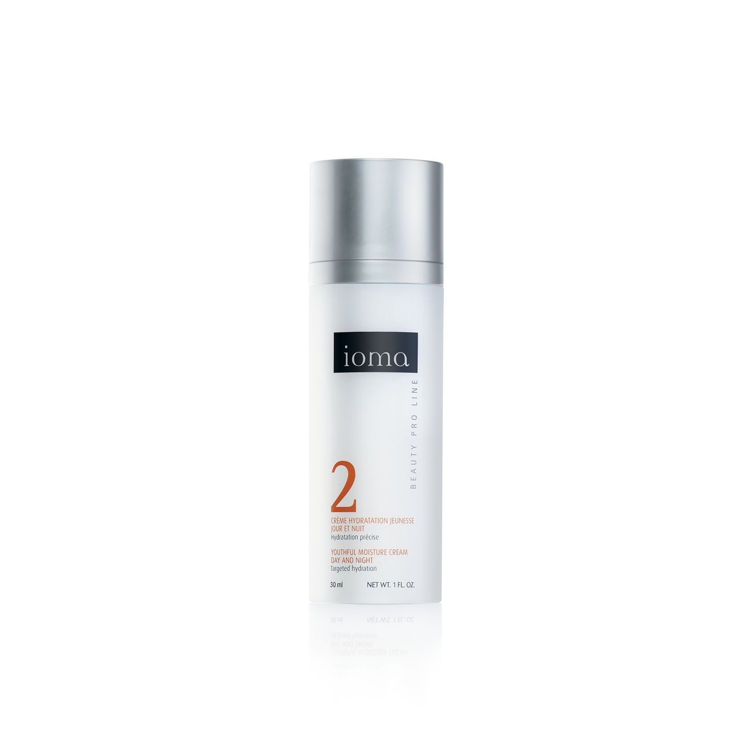 IOMA Paris Youthful Moisture Cream, Anti-Aging Protective Skin Firming Face Cream Fights First Signs of Wrinkles, 30 ml