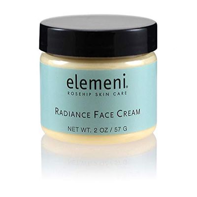 Max Green Alchemy elemeni Anti Aging Radiance Face Cream - Collagen Face Moisturizer Cream for Men and Women Day and Night Cream Reduces Wrinkles and Improves Brightness 2 OZ 57 Gram
