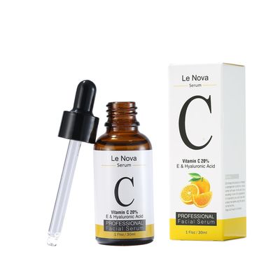Le Nova Vitamin C Face Serum - Advanced Anti-Aging Formula with Hyaluronic Ferulic Acid for Dark Spot Removal Skin Brightening