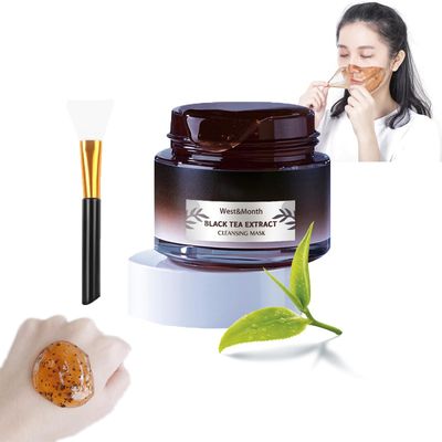 RCSCBC Soly Black Tea Face Mask,Soly Black Tea Mask,Soly Skin Black Tea Mask,Black Tea Skinning Peel off Mask,Black Tea Mask Peel Off (1PCS)