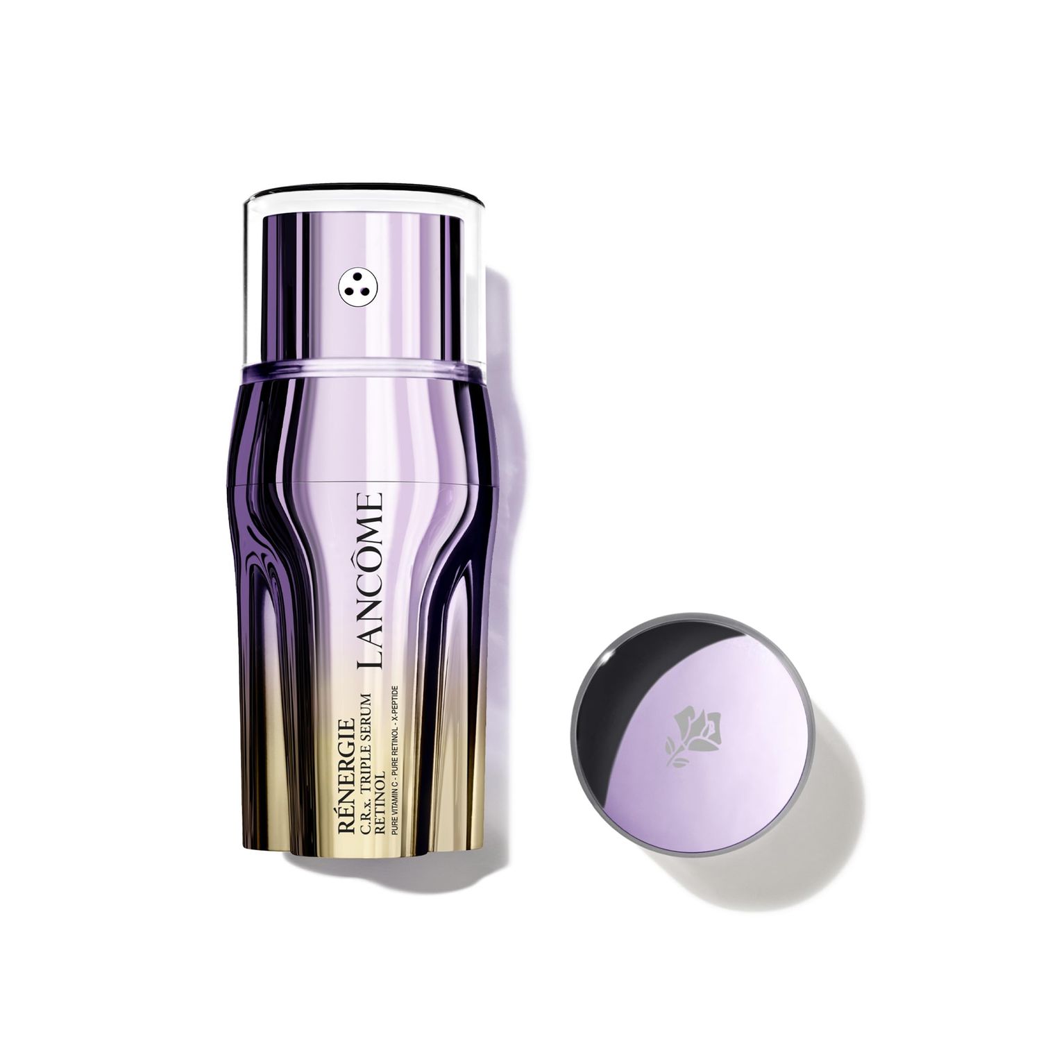 Lanc me R nergie C.R.x. Triple Serum Retinol - Anti-Aging Serum With Pure Retinol, Pure Vitamin C, X-Peptide - Target Wrinkles and Pores - All Skin Types, including Sensitive 0.67 Fl. Oz.