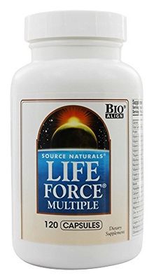 Source Naturals Life Force Multiple - 120 Capsules