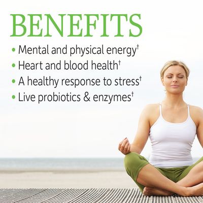 Garden of Life Raw B Complex - Vitamin Code - 60 Vegan Capsules, High Potency Vitamins for Energy Metabolism with B2 Riboflavin, B1, B3, B6, Folate, B12 as Methylcobalamin Biotin Plus Probiotics