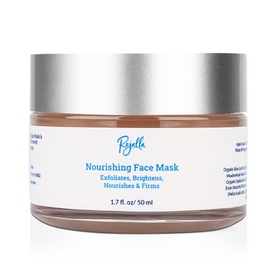 Rejalla Tightening Face Mask Skin Care- Vit C, E, MSM, Pink and green clay, organic aloe juice, and Jojoba oil brightens, nourishes, firms and evens skin tone giving a natural glow. Made in USA