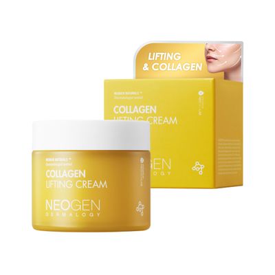 DERMALOGY by NEOGENLAB Collagen Moisturizing Cream - Facial Moisturizer for Plump and Firming Skin (Collagen Lifting Cream 2.36 Fl Oz 70 ml)