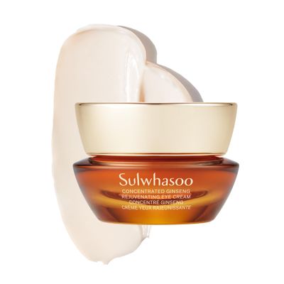 Sulwhasoo Concentrated Ginseng Rejuvenating Eye Cream- Korean Ginseng Peptide Anti-Aging Under Eye Cream for Wrinkes, Puffiness, Dark Circles Radiance, 0.50 fl. oz. (Packaging May Vary)