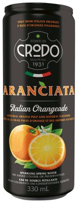 Niro Assortment Fonti Di Crodo Variety 3 Flavor Assortment 4 Cans of Each Flavor- Limonata, Mojito, and Aranciata 12 Cans Total Includes Niro Can Sleeve