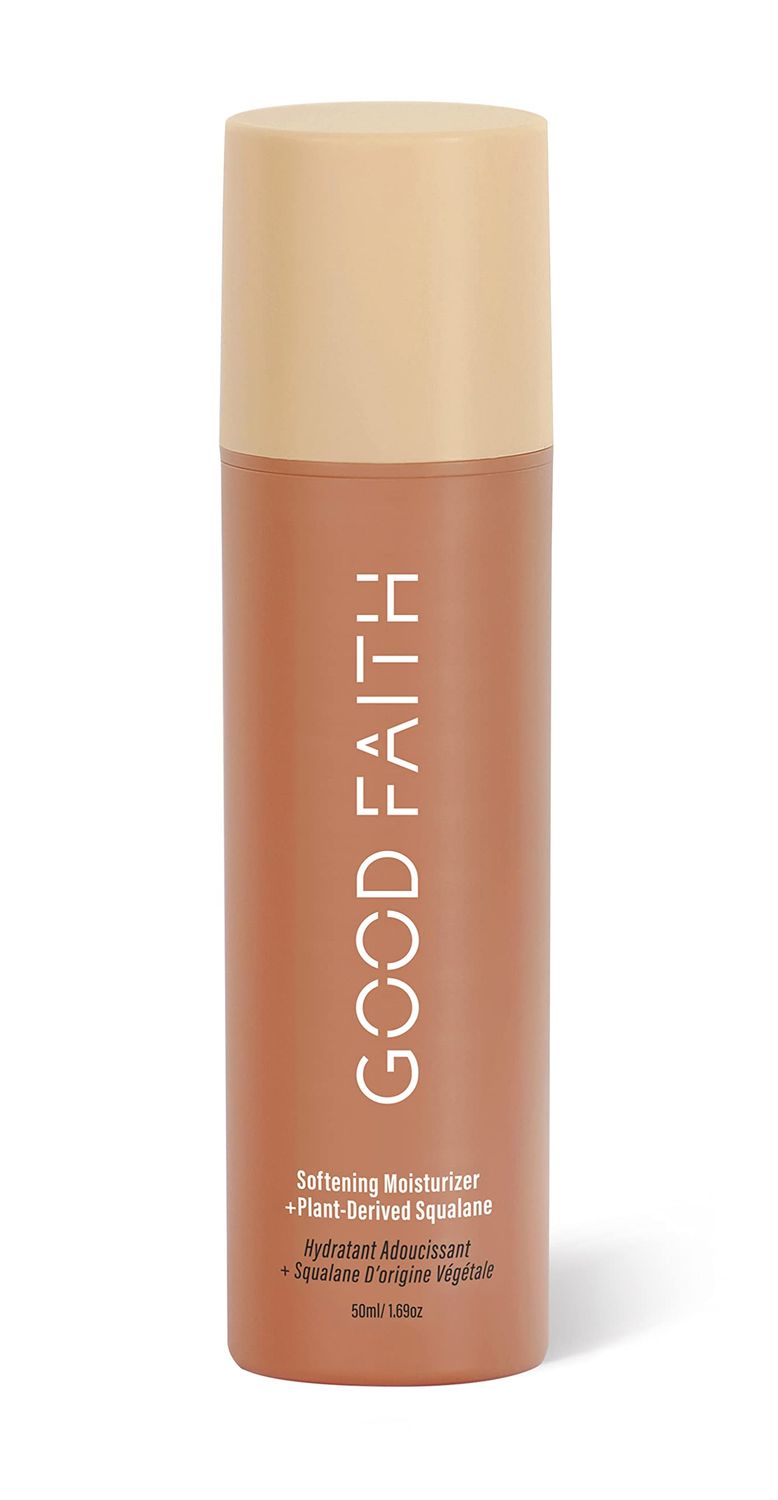 GOOD FAITH - Softening Moisturizer with Plant-Derived Squalane - 1.7 fl. oz - Hydrating Face Cream - Replenishes Dehydrated Skin - Vegan