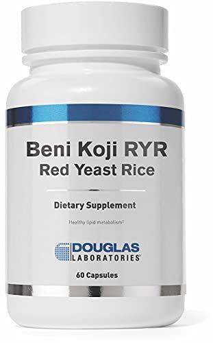Douglas Laboratories Beni Koji Red Yeast Rice Fermented Red Rice to Support Healthy Blood Lipid Metabolism 60 Capsules