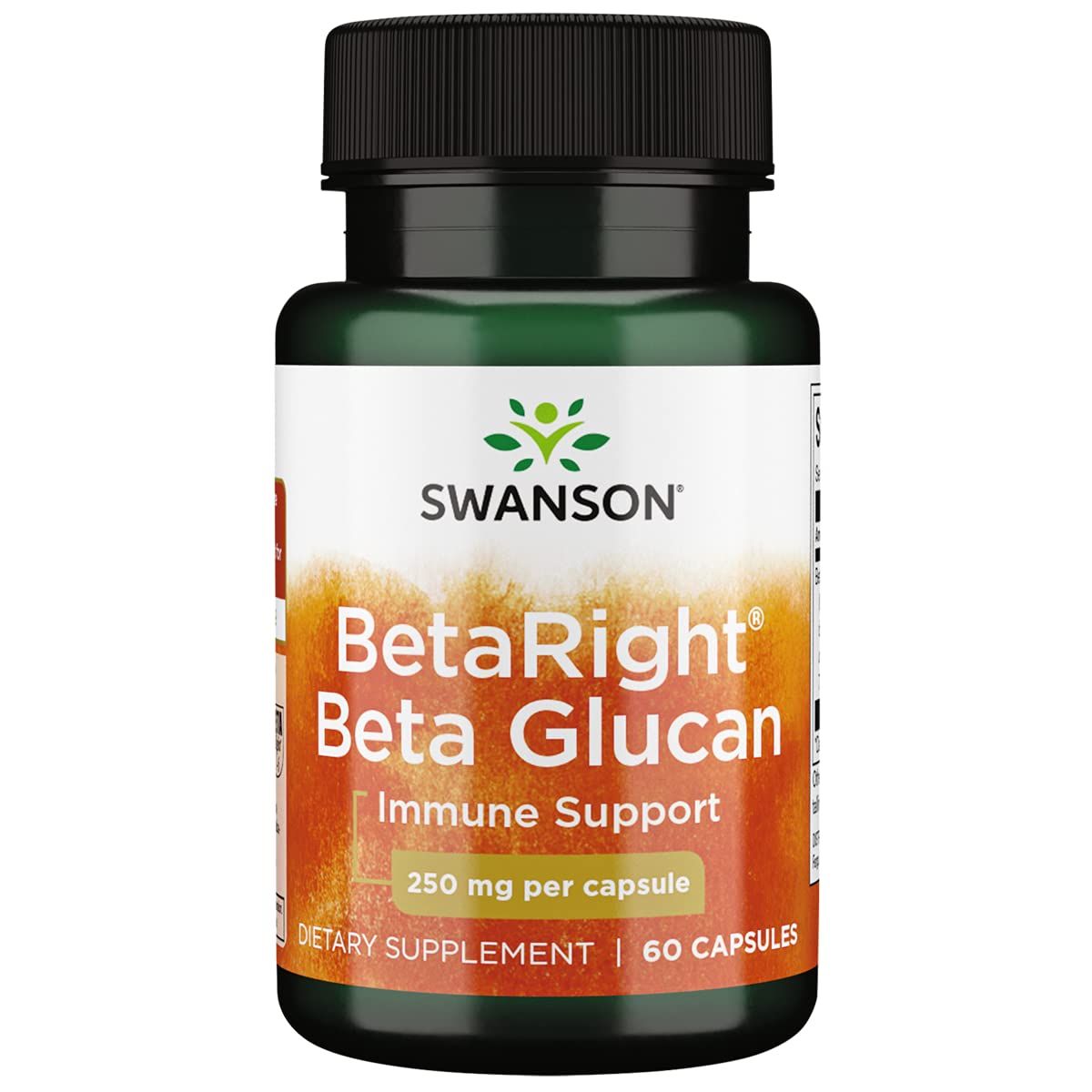 Swanson ULT BETARIGHT BETA GLUCAN 250MG 60CP