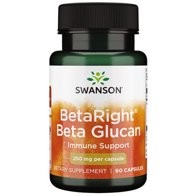 Swanson ULT BETARIGHT BETA GLUCAN 250MG 60CP
