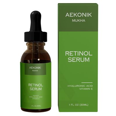 Retinol Serum for Skin Care - Anti-aging - Fades Fine Lines and Acne Scars - Enriched with Potent Retinol, Hyaluronic Acid, Vitamin E, Aloe Vera, Jojoba Oil and Green Tea Extracts - 30 ML