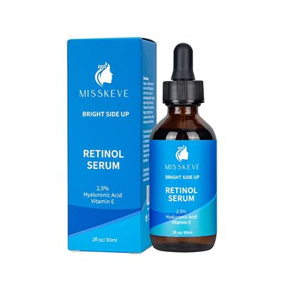 MISSKEVE RETINOL SERUM 60ML (2 oz)This serum is a concentrated delivery system for an advanced blend of Retinol, Hyaluronic Acid and Vitamin E that activates collagen to erase fine lines and wrinkles.